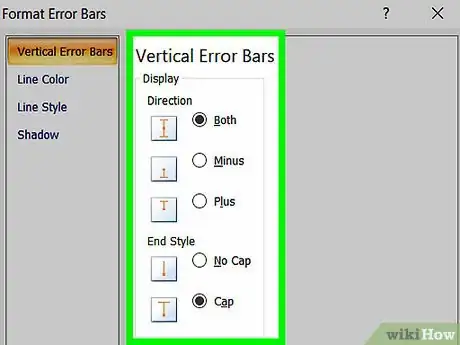 Image titled Add Error Bars in Excel on PC or Mac Step 11