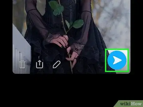 Image titled Use Pictures and Videos from Your Phone on Snapchat Step 6