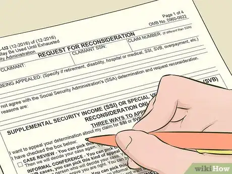 Image titled Apply for SSI in California Step 14