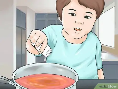 Image titled Safely Let Your Toddler Help Cook Step 8