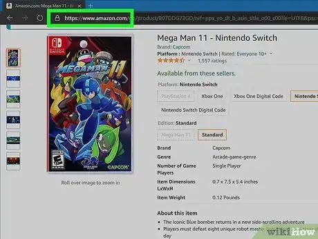 Image titled Contact a Seller on Amazon Step 1