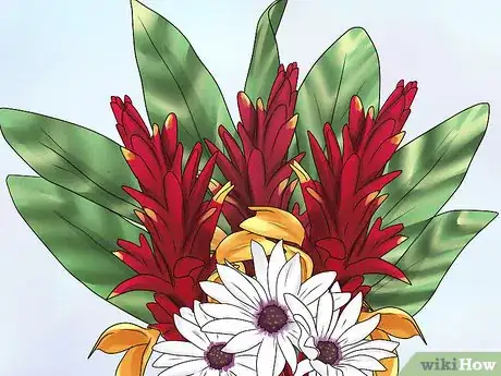 Image titled Create a Tropical Bouquet Step 15