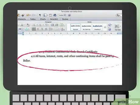 Image titled Draft a Broker Listing Agreement Step 14