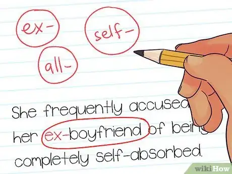 Image titled Hyphenate Step 2