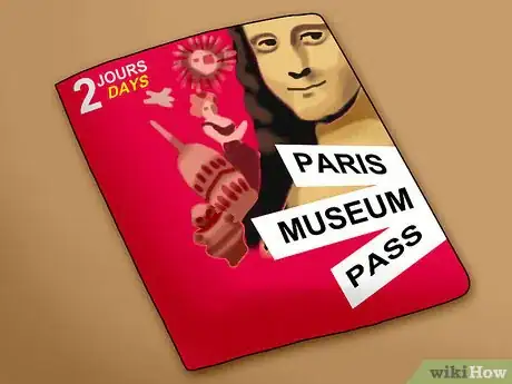 Image titled Avoid Lines at the Louvre Step 5