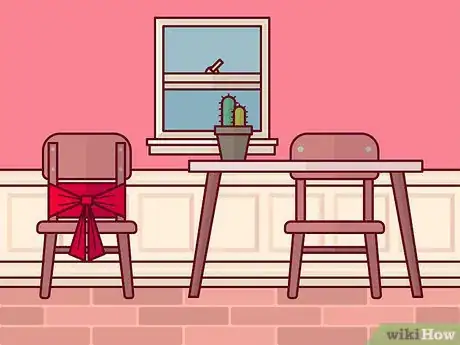 Image titled Tie Chair Sashes Step 1
