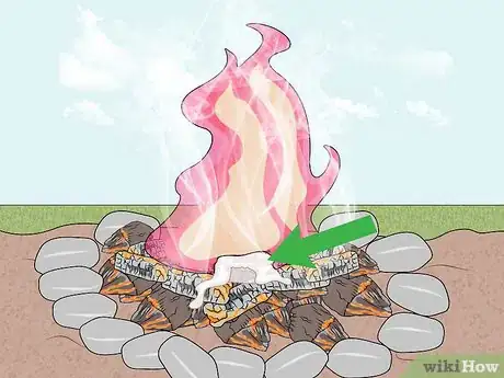Image titled Make Colored Fire Step 11