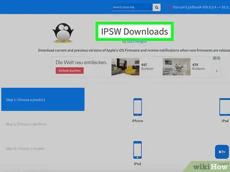 Image titled Downgrade iOS Step 1