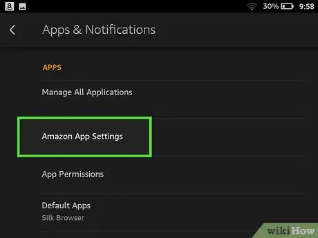 Image titled Update Apps on the Kindle Fire Step 10