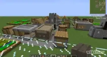 Build a Skyscraper or Glass Tower on Minecraft