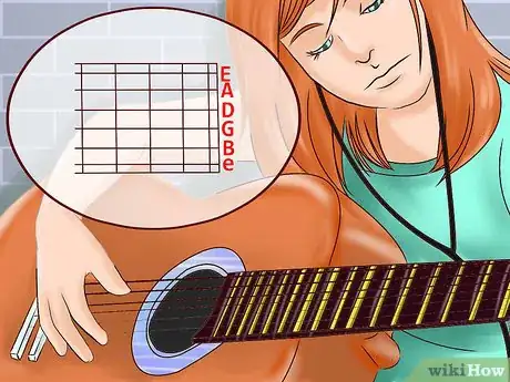 Image titled Tune a Guitar to CGCGCD Step 1