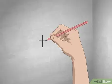 Image titled Hang Things on a Cement Wall Step 3