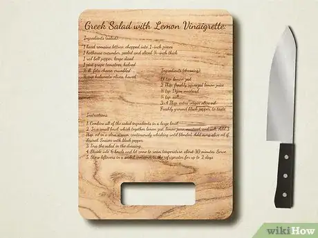 Image titled Display Handwritten Recipes Step 7