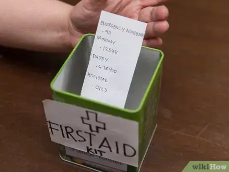 Image titled Make a First Aid Kit for Kids Step 5