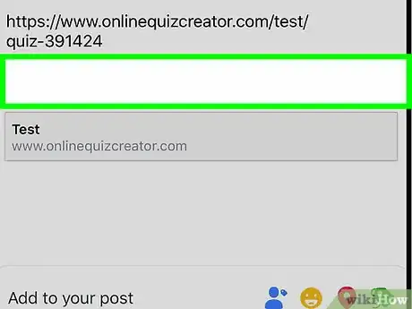 Image titled Create a Facebook Quiz on iPhone or iPad Step 25