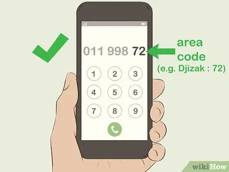 Image titled Call Uzbekistan Step 3