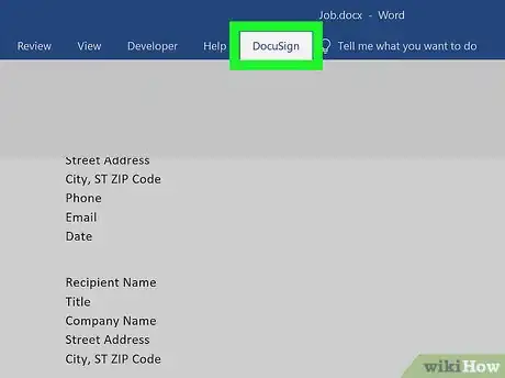 Image titled Add a Digital Signature in an MS Word Document Step 3