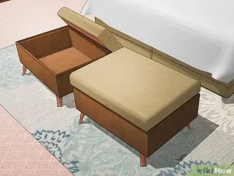 Image titled Decorate a Small Bedroom Step 13