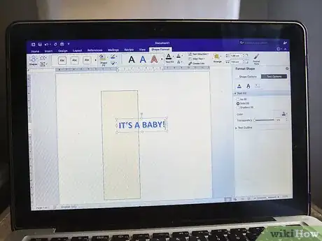 Image titled Make Bookmarks for a Baby Shower Step 19