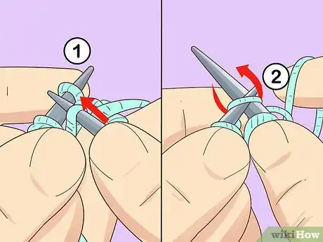 Image titled Knit a Loopy Stitch Step 2