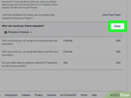 Image titled Make Facebook Private Step 36