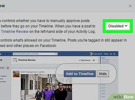 Image titled Enable Facebook Timeline Review on a PC or Mac Step 6