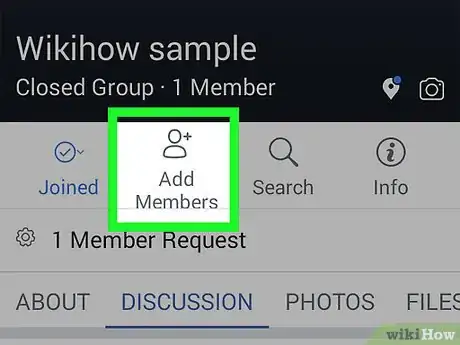 Image titled Invite Non‐Friends to a Facebook Group Step 12