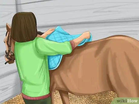 Image titled Care for Your Horse In the Winter Step 20