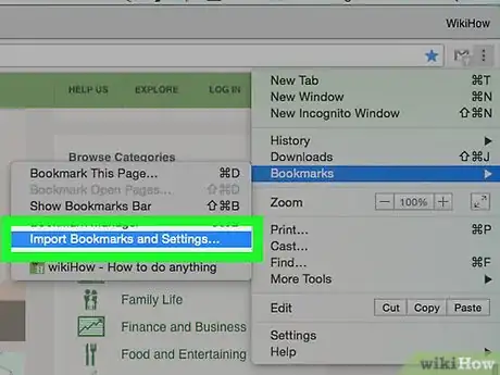 Image titled Import and Export Bookmarks Step 18
