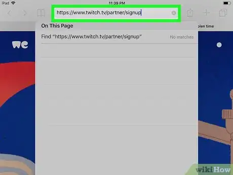 Image titled Get a Verified Twitch Account on iPhone or iPad Step 9