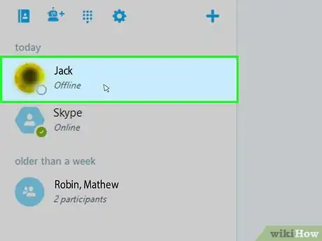 Image titled Delete Messages on Skype Step 14