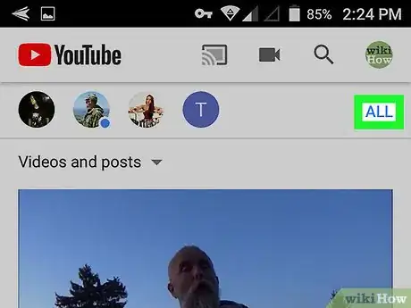 Image titled Unsubscribe to YouTube Channels on Android Step 3