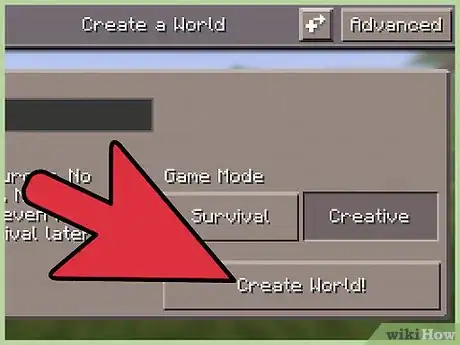 Image titled Make the Biggest Tower in Minecraft Step 1