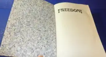 Make a Hard Cover for a Paperback Book