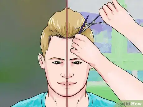 Image titled Cut a Faux Hawk Step 27