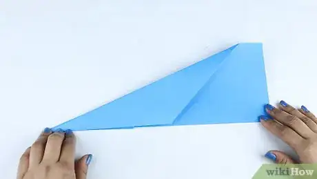 Image titled Make a Dart Paper Airplane Step 7