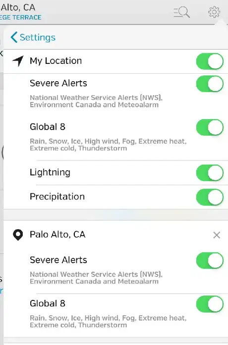 Image titled Get Weather Channel Push Notifications in Wunderground for iPhone or iPad Step 7.png
