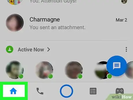 Image titled Leave a Group Chat on Facebook Messenger on Android Step 2