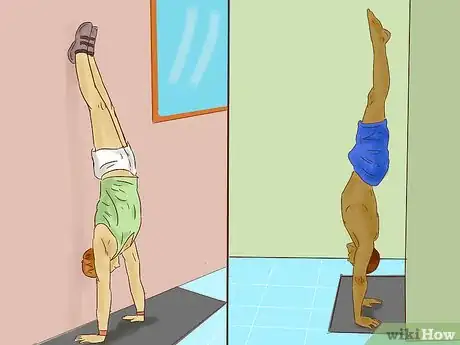 Image titled Hold a Handstand on the Beam Step 4