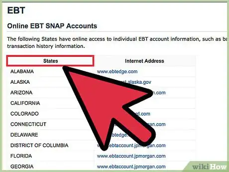 Image titled Check Food Stamp Balance Online Step 1