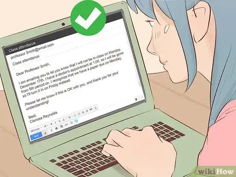 Image titled Tell Your Teachers You Won't Be Here over Email Step 18