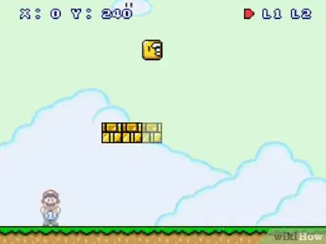 Image titled Create Your Own Mario Level with Level Editor on Super Mario Flash Step 9