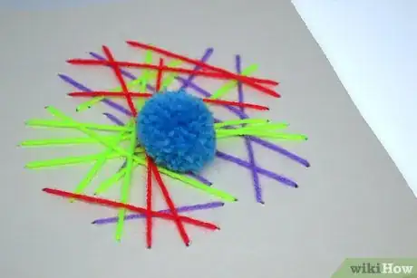 Image titled Make Spring Flower Yarn Art Step 14