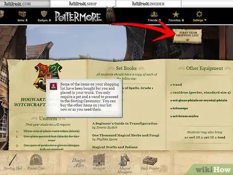 Image titled Join Pottermore Step 9