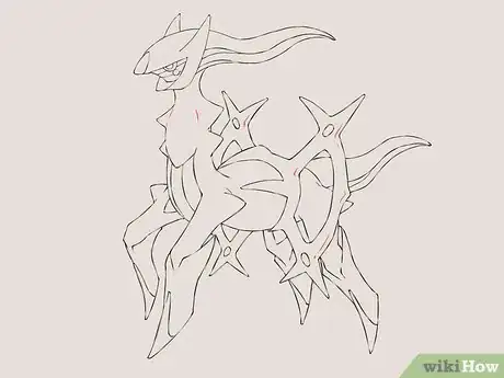 Image titled Draw Arceus Step 20