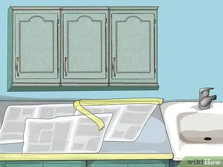 Image titled Paint Oak Cabinets Step 15