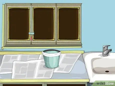 Image titled Paint Oak Cabinets Step 12