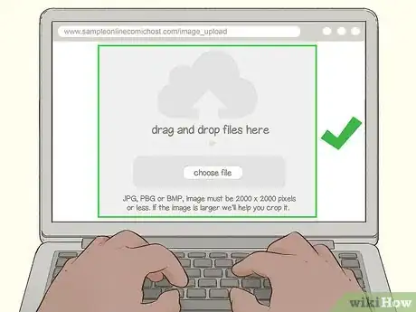 Image titled Make a Comic Book Online Step 6