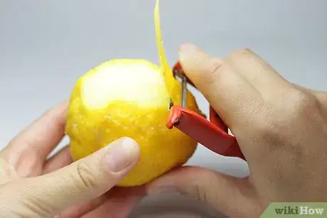 Image titled Make Lemon Peel Tea Step 3