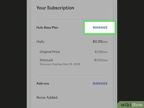 Image titled Change Plan on Hulu on iPhone or iPad Step 15